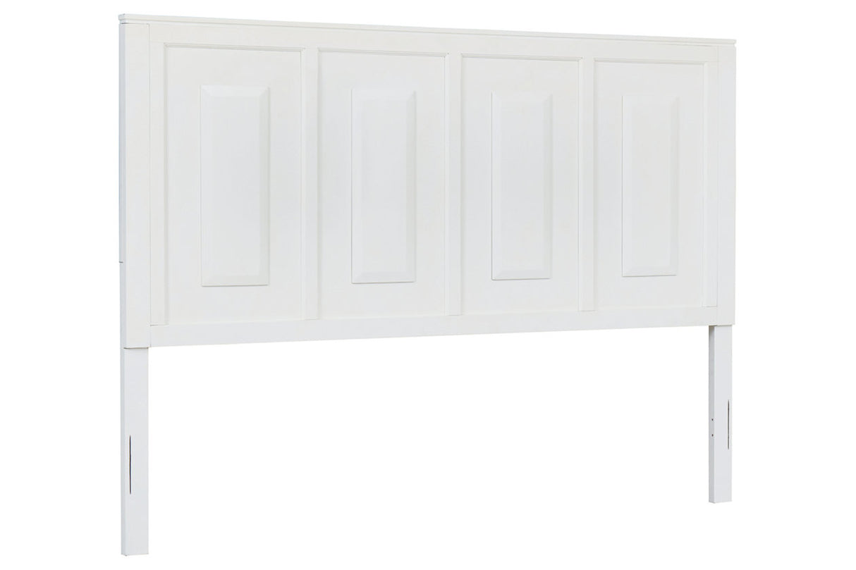 Brynburg White Queen Panel Headboard from Ashley - Luna Furniture