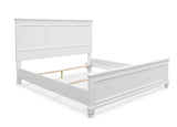 Fortman White Panel Youth Bedroom Set