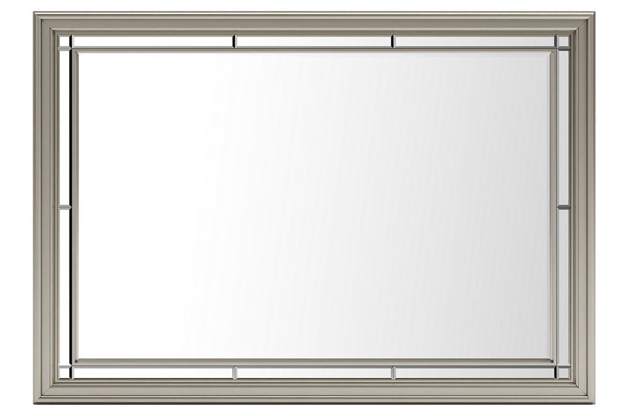 Chevanna Platinum Bedroom Mirror (Mirror Only) from Ashley - Luna Furniture