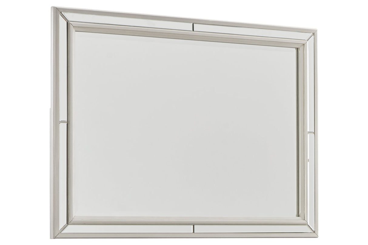 Lindenfield Silver Bedroom Mirror (Mirror Only) from Ashley - Luna Furniture
