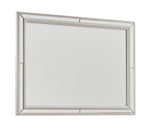 Lindenfield Silver Bedroom Mirror (Mirror Only) from Ashley - Luna Furniture