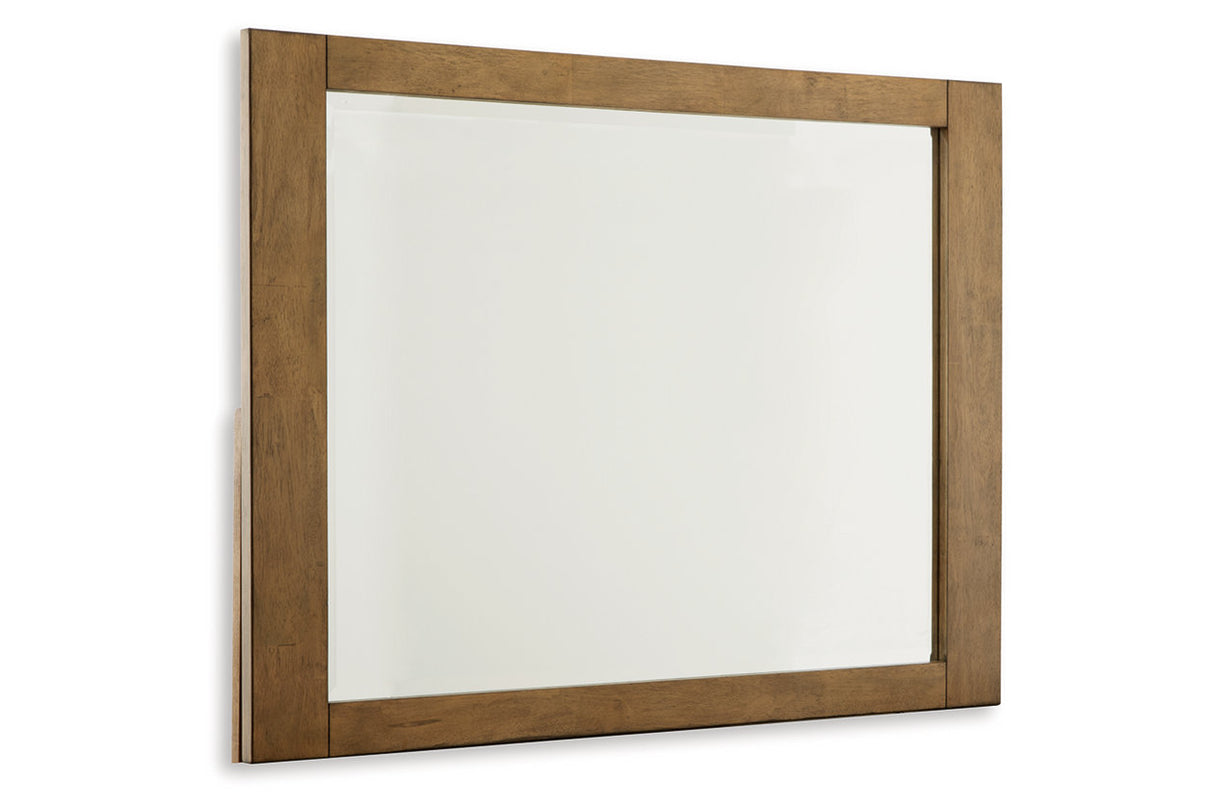 Dakmore Brown Bedroom Mirror (Mirror Only) from Ashley - Luna Furniture