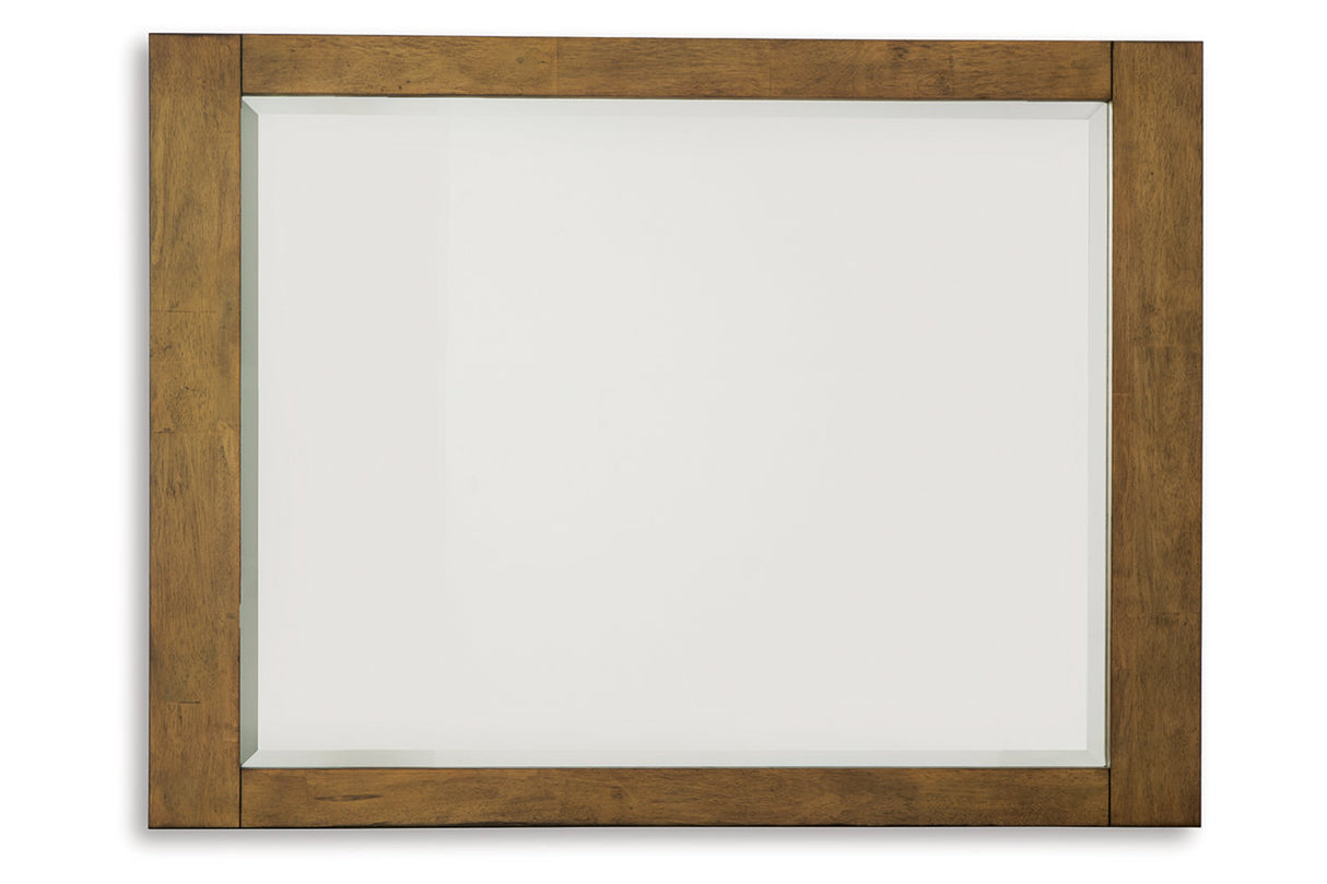 Dakmore Brown Bedroom Mirror (Mirror Only) from Ashley - Luna Furniture