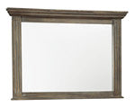 Wyndahl Brown Bedroom Mirror (Mirror Only) from Ashley - Luna Furniture