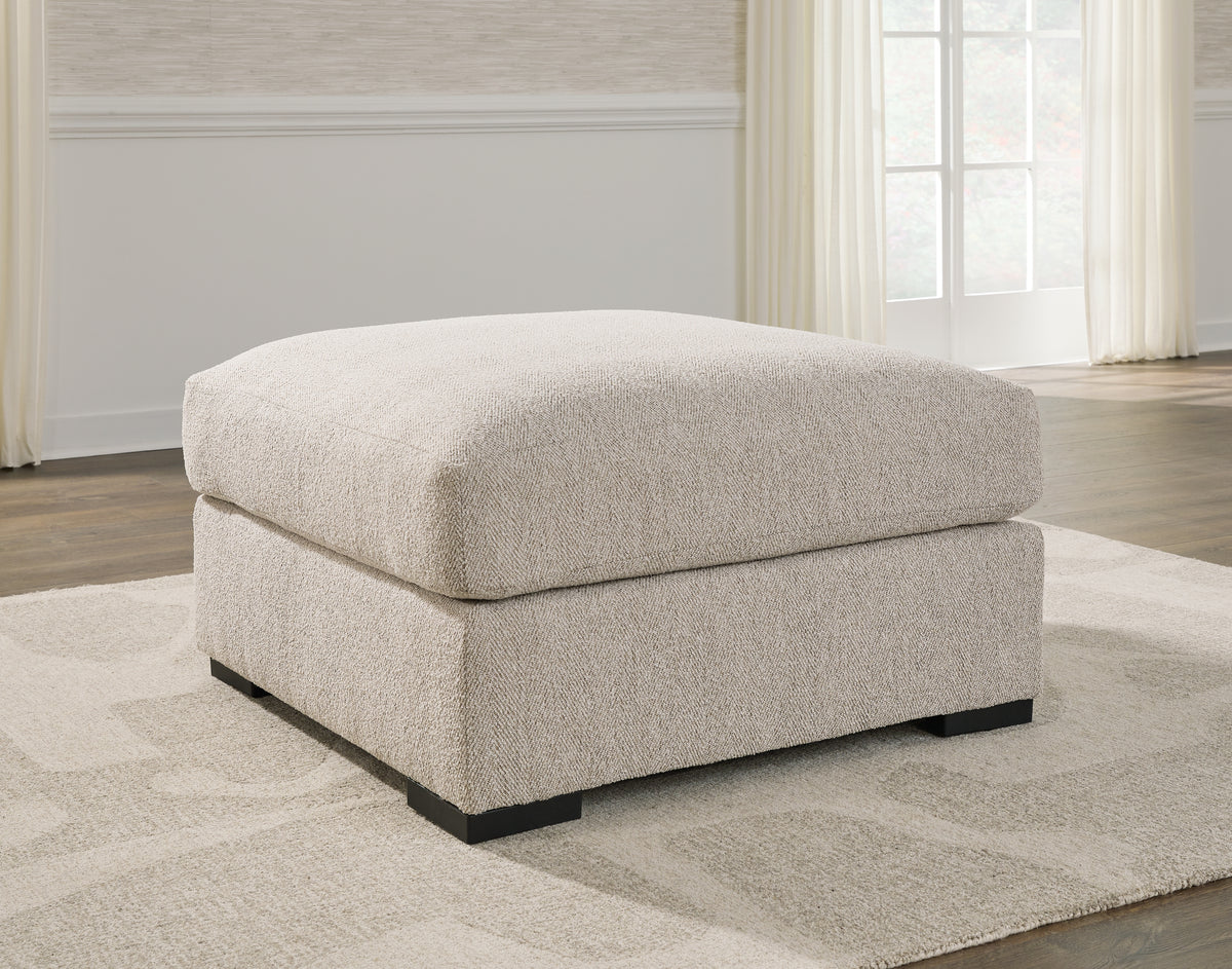 Ballyton Sand Oversized Accent Ottoman from Ashley Furniture - Luna Furniture