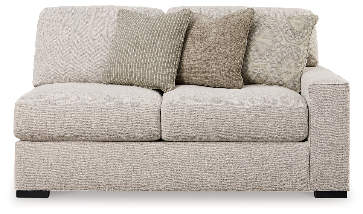 Ballyton Sand Right-Arm Facing Loveseat from Ashley Furniture - Luna Furniture