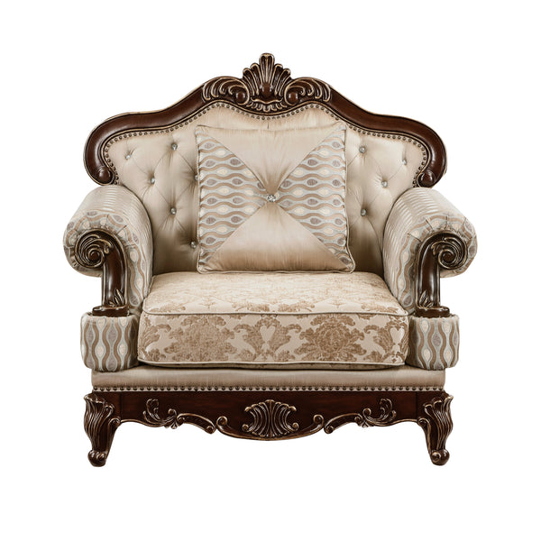 Balthasar Brown Chair