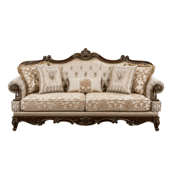 Balthasar Brown Sofa