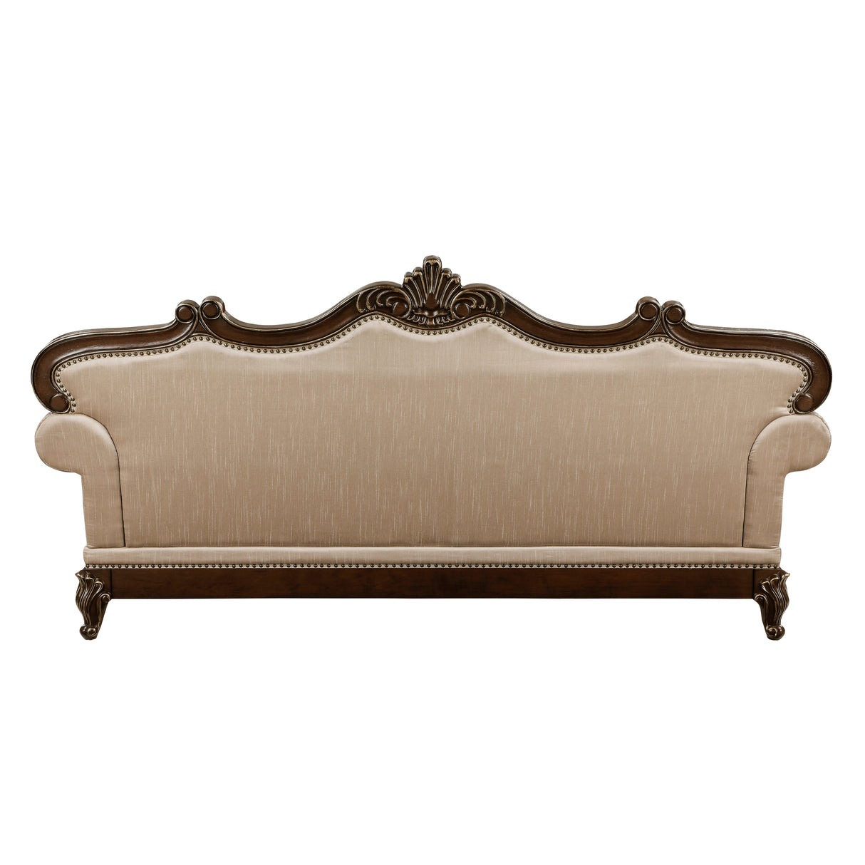 Balthasar Brown Sofa and Loveseat from Homelegance - Luna Furniture