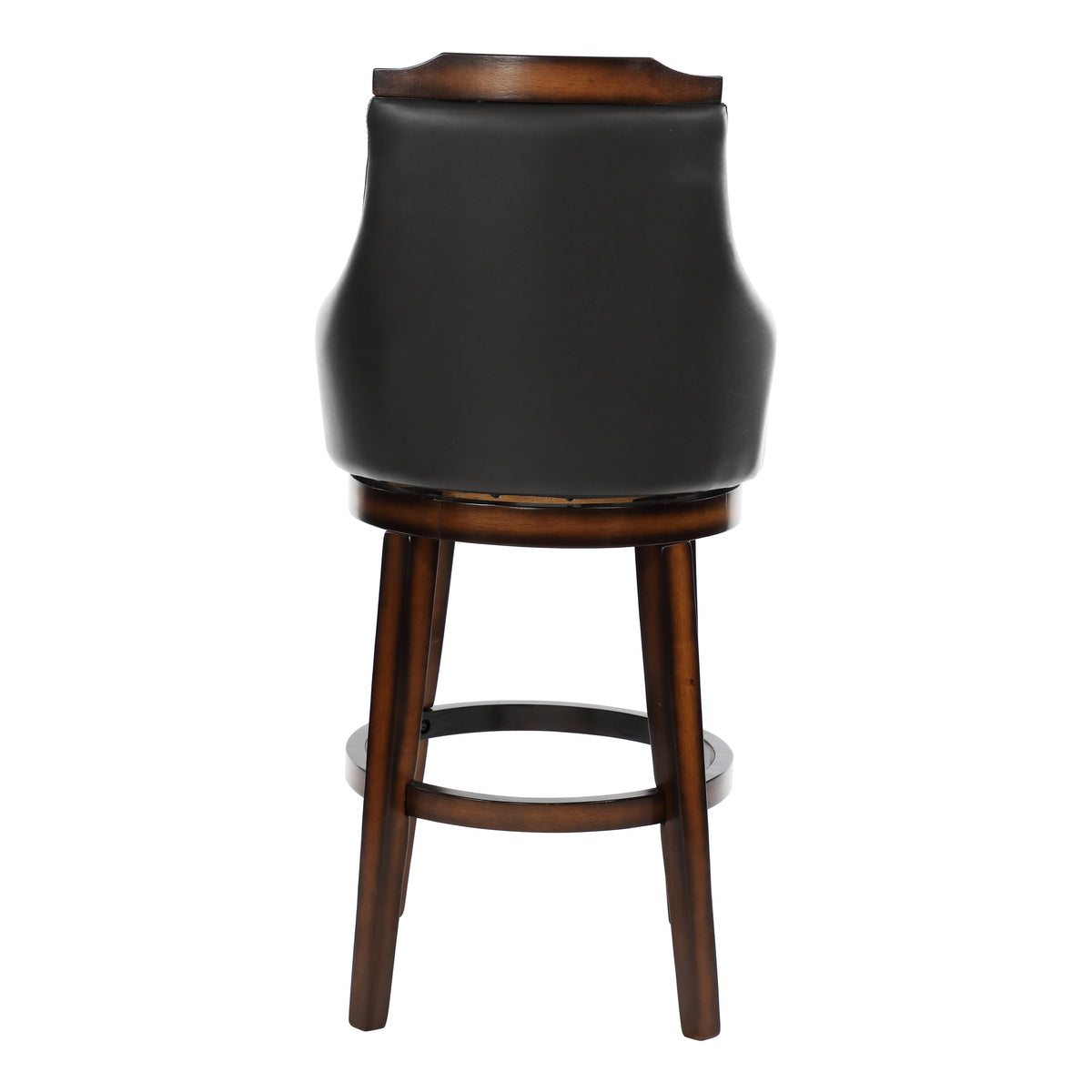 Bayshore Brown Swivel Pub Height Chair, Set of 2 from Homelegance - Luna Furniture