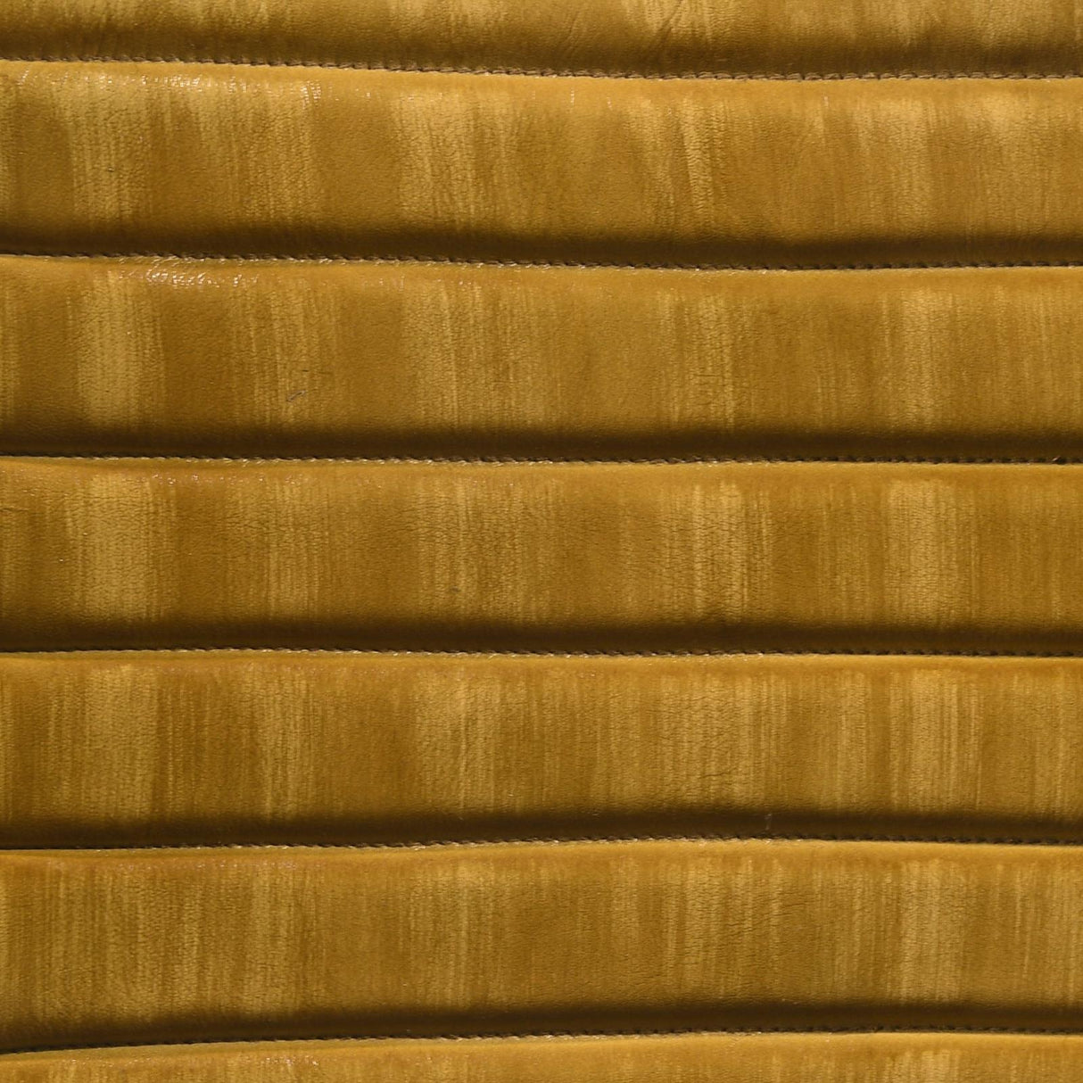 Bayu Antique Camel and Black Leather Upholstered Saddle Seat Backless Counter Height Stool, Set of 2 from Coaster - Luna Furniture