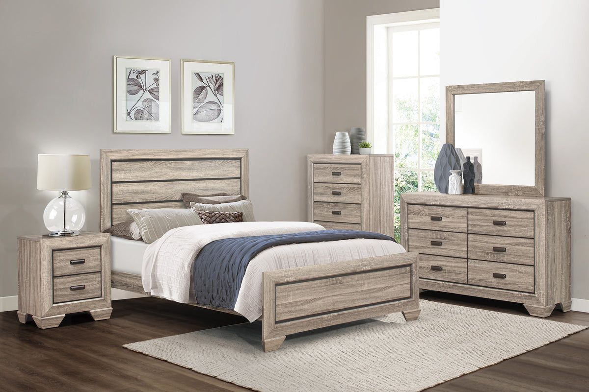Beechnut Light Elm Dresser from Homelegance - Luna Furniture