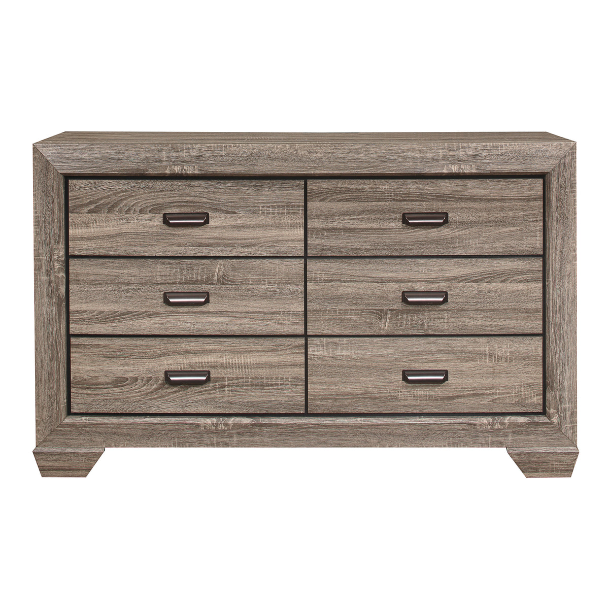 Beechnut Light Elm Dresser from Homelegance - Luna Furniture