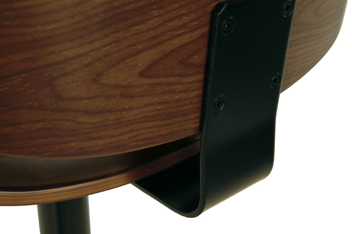 Bellatier Brown Adjustable Height Barstool from Ashley Furniture - Luna Furniture