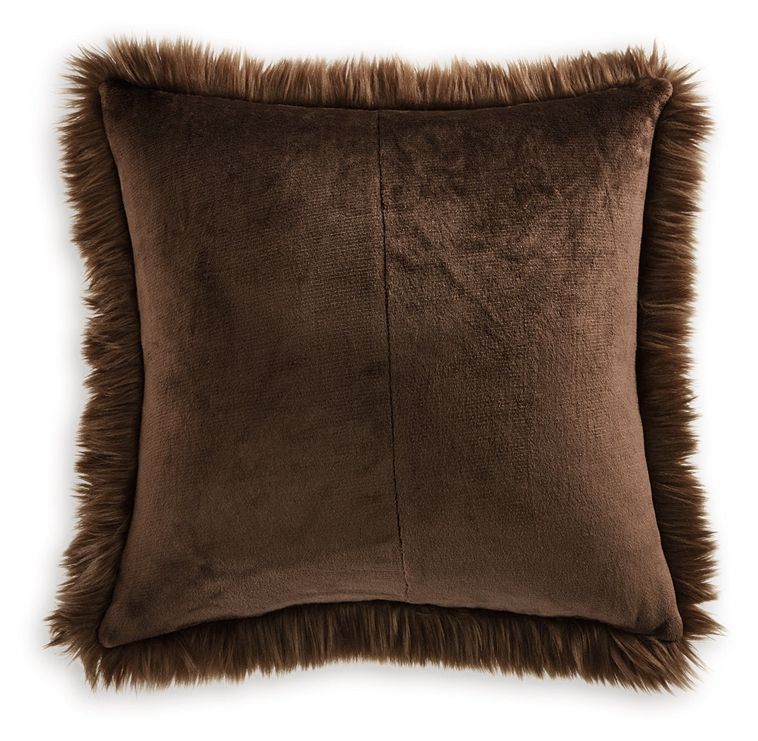 Bellethrone Brown Pillow from Ashley - Luna Furniture