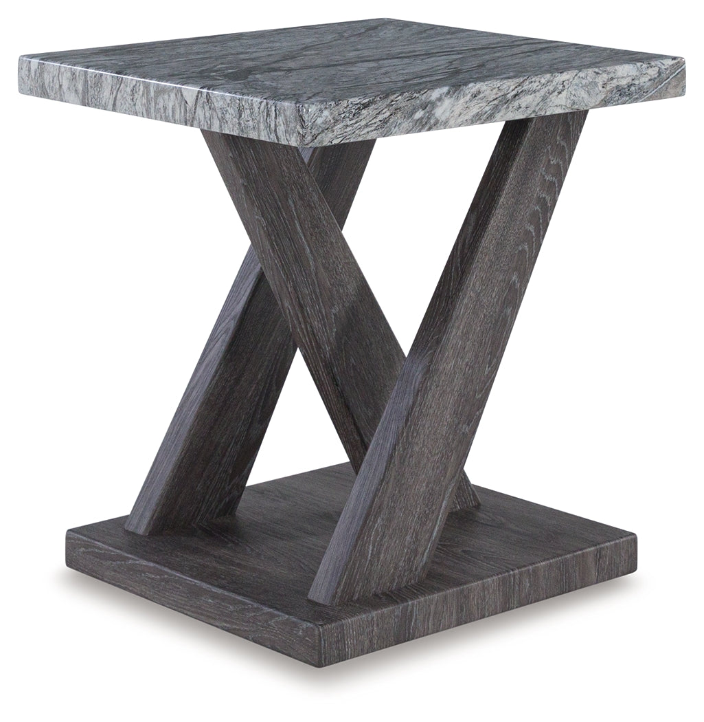 Bensonale Brown/Gray Table from Ashley - Luna Furniture