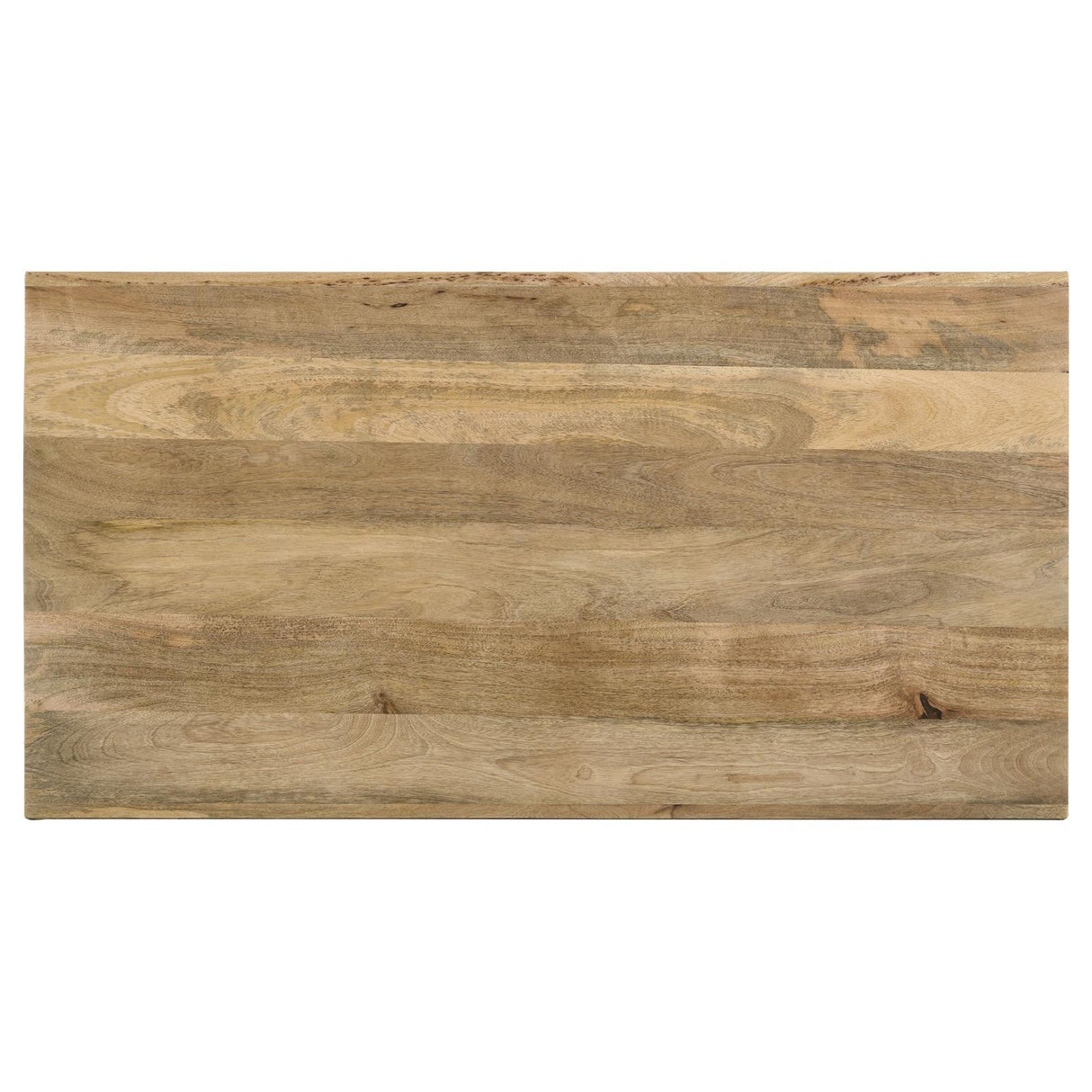 Benton Natural Rectangular Solid Wood Coffee Table from Coaster - Luna Furniture