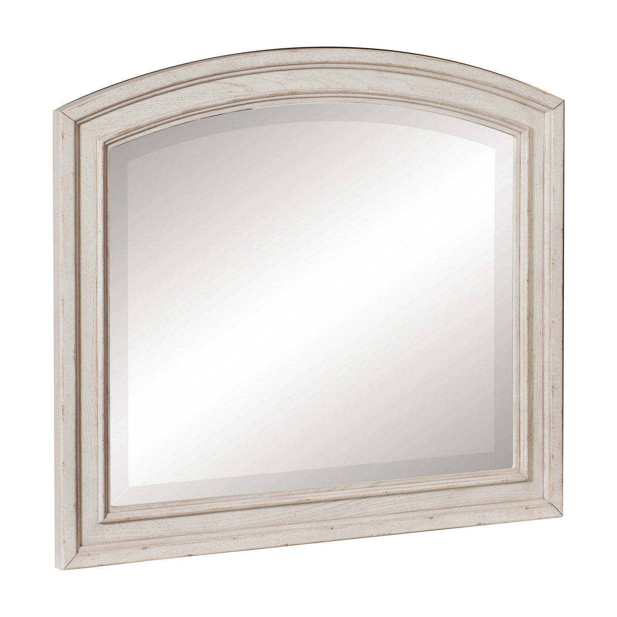 Bethel Wire Brushed White Mirror (Mirror Only) from Homelegance - Luna Furniture
