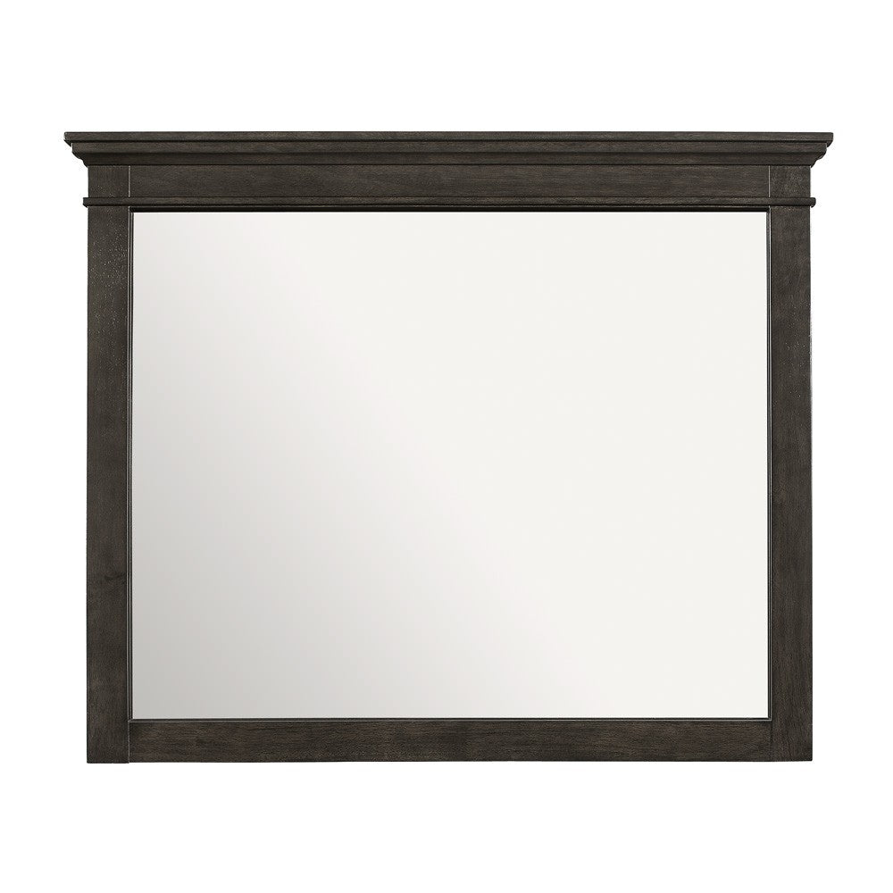 Blaire Farm Charcoal Gray Mirror (Mirror Only) from Homelegance - Luna Furniture
