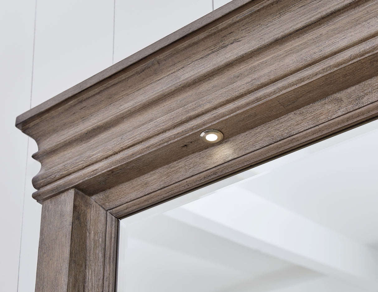 Blairhurst Light Grayish Brown Bedroom Mirror (Mirror Only) from Ashley - Luna Furniture