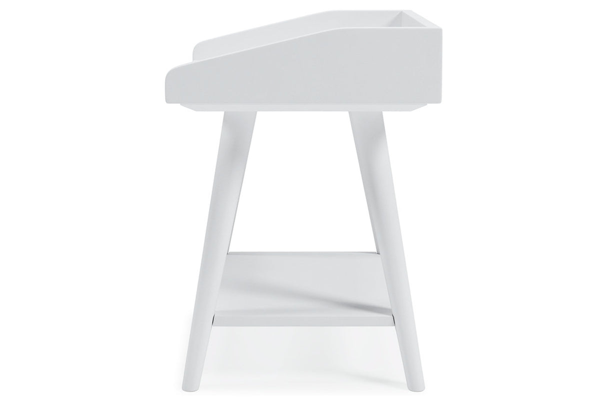 Blariden White Accent Table from Ashley - Luna Furniture