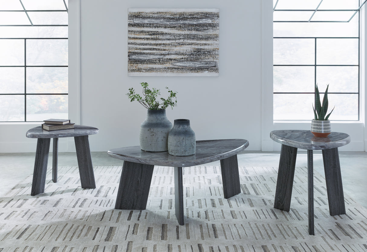 Bluebond Gray Table from Ashley - Luna Furniture