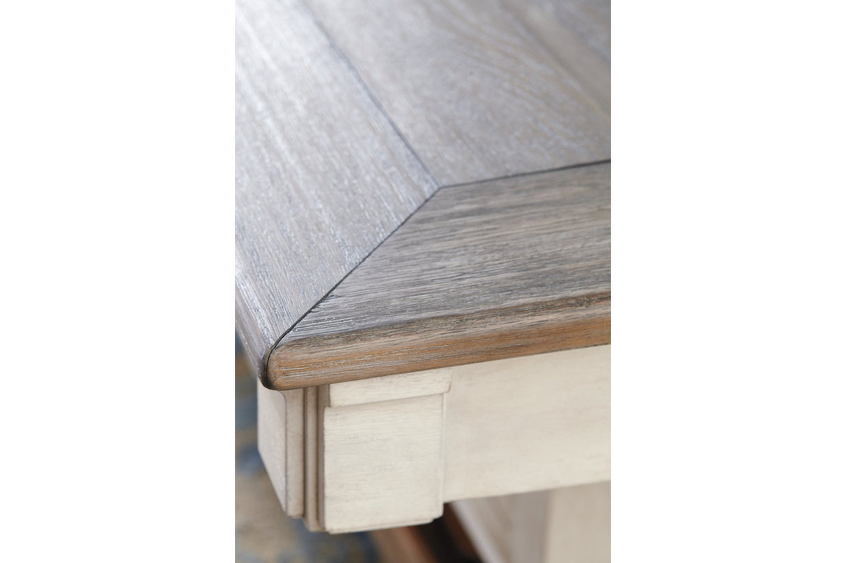 Bolanburg Antique White Counter Height Dining Table from Ashley - Luna Furniture