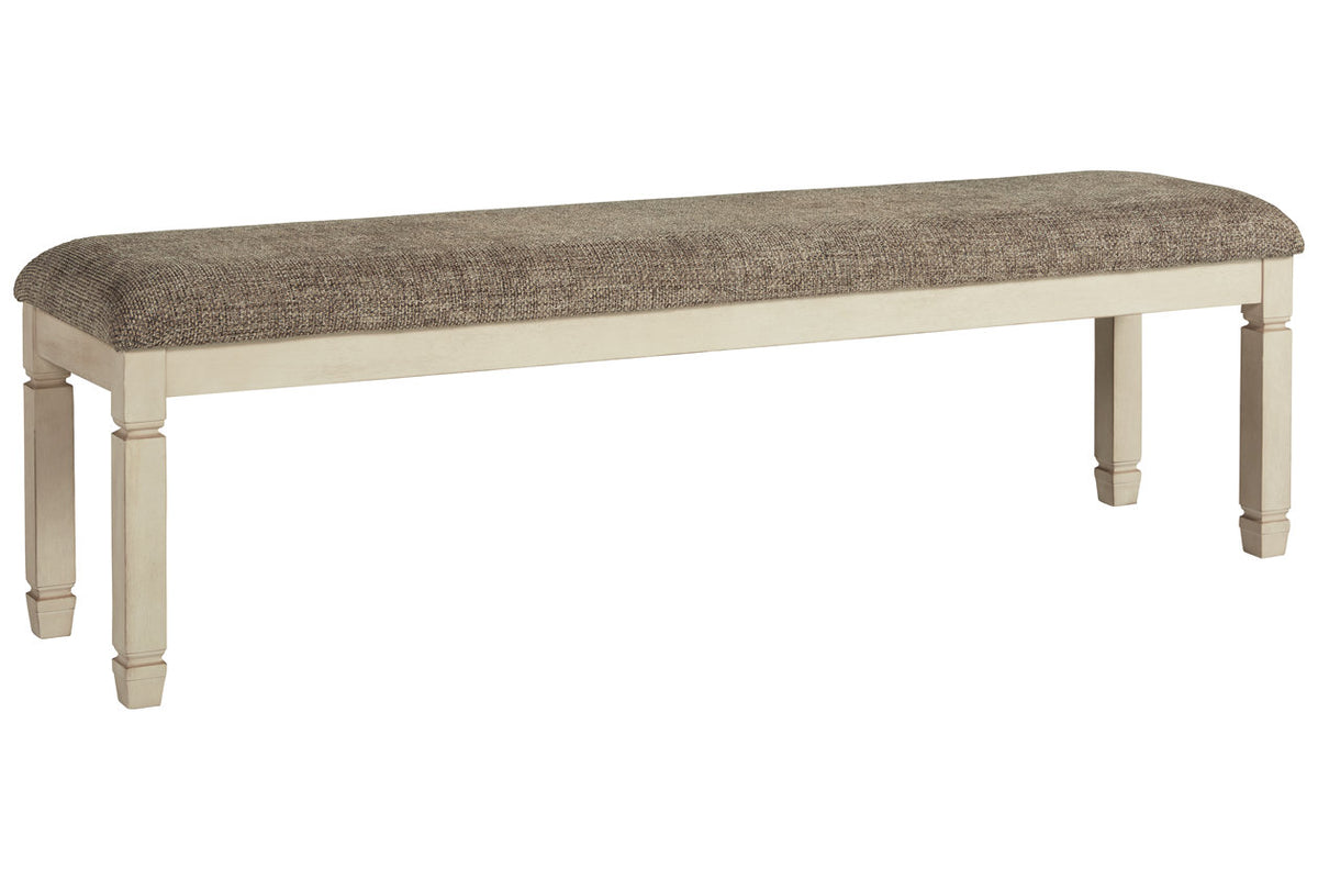 Bolanburg Two-tone 65" Dining Bench from Ashley Furniture - Luna Furniture