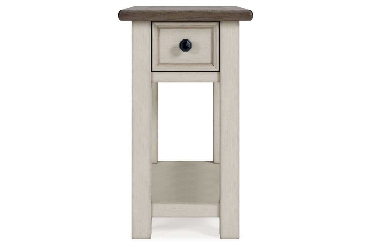 Bolanburg Two-tone Chairside End Table from Ashley - Luna Furniture
