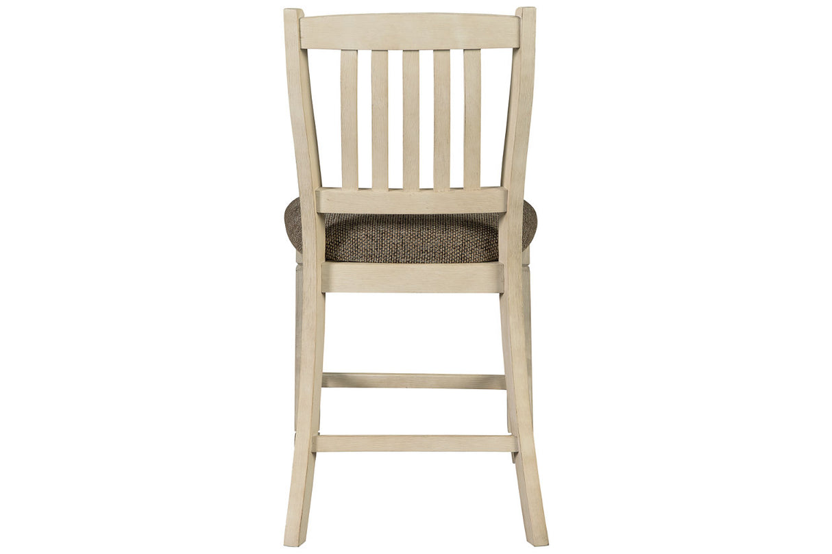 Bolanburg Two-tone Counter Height Chair, Set of 2 from Ashley - Luna Furniture