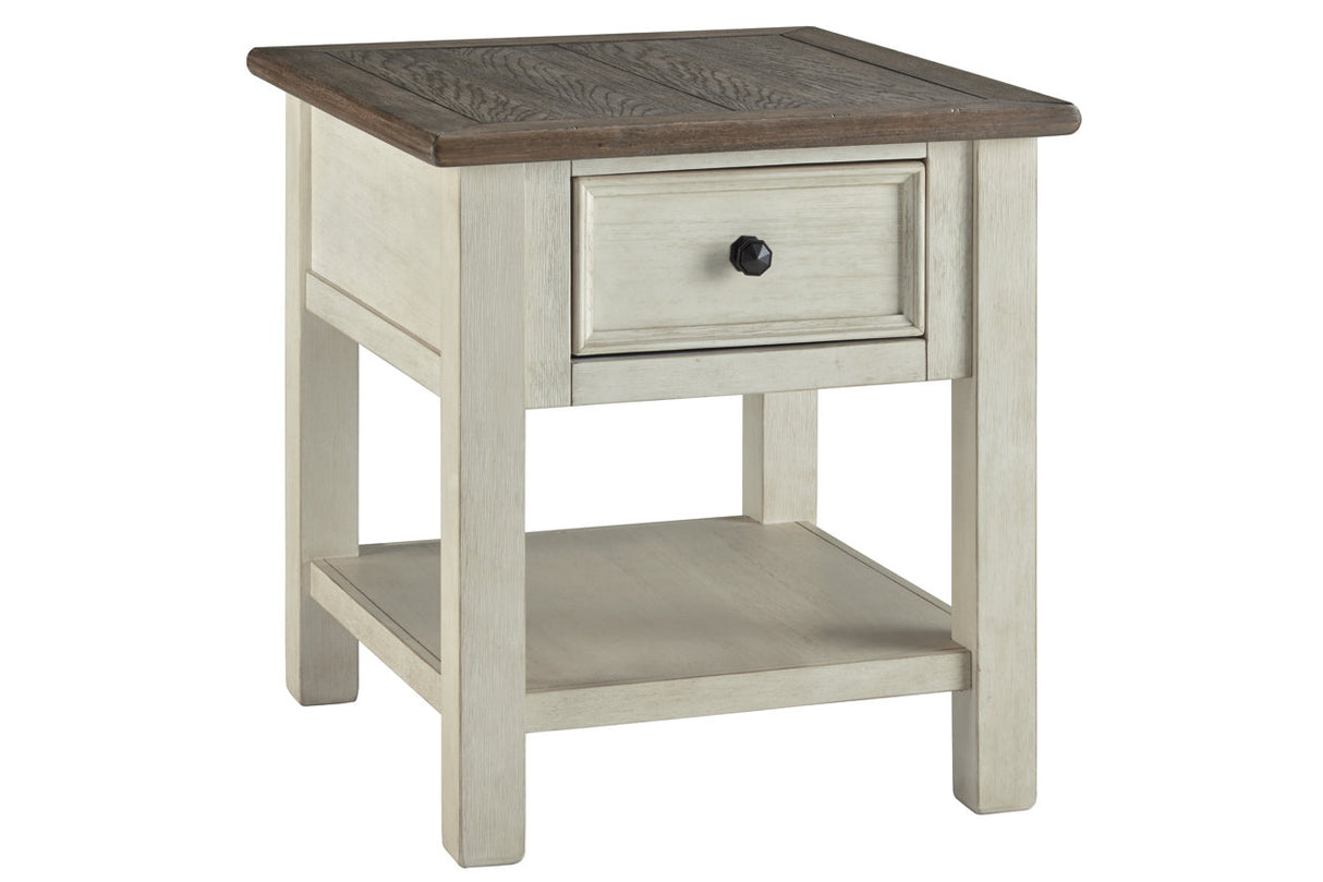 Bolanburg Two-tone End Table from Ashley - Luna Furniture