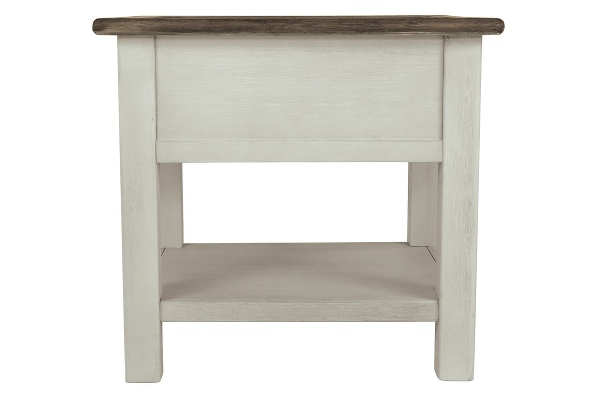 Bolanburg Two-tone End Table from Ashley - Luna Furniture