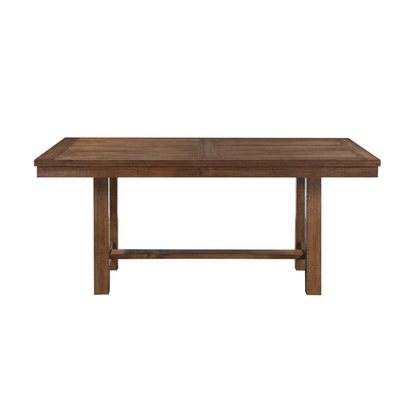 Bonner Brown 68" Dining Table