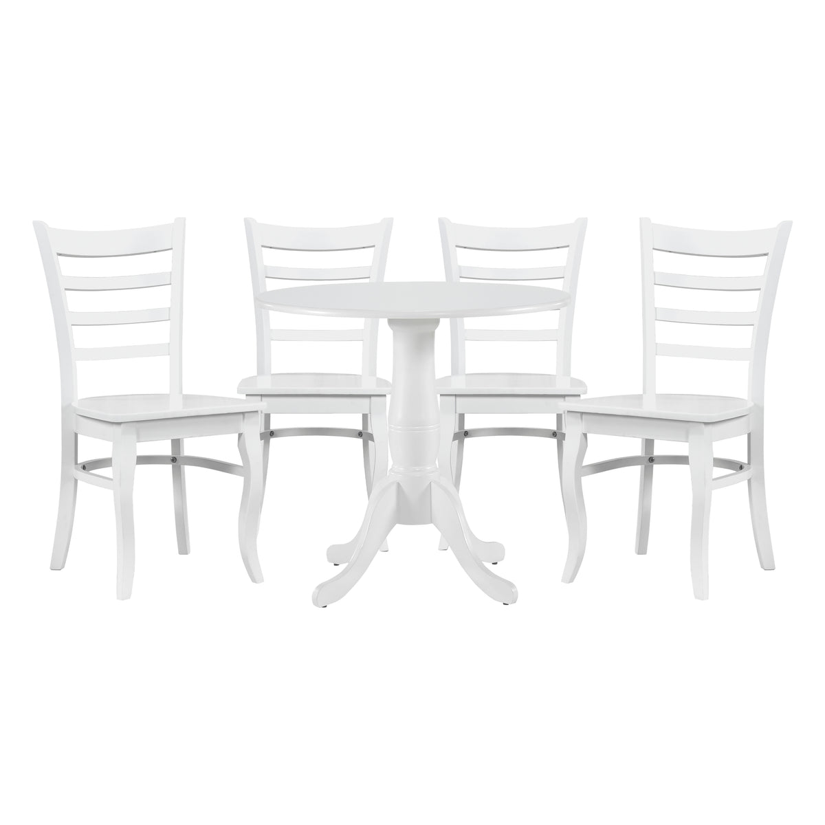Bonnie White 32" Round Dining Set from Homelegance - Luna Furniture