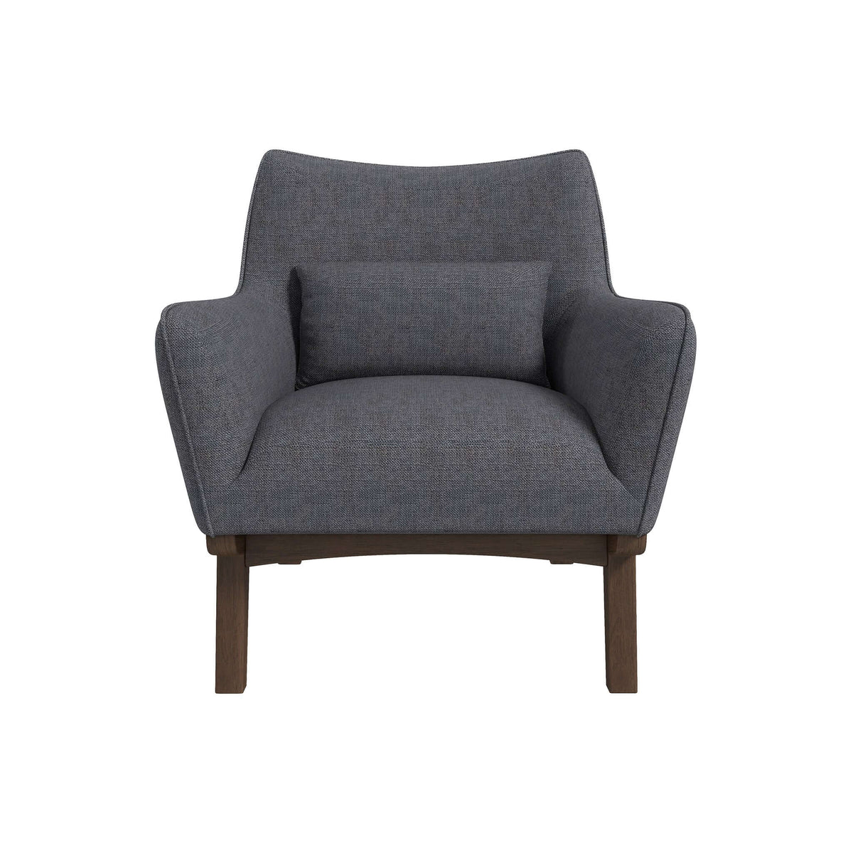 Brayden Sea Side Grey Linen Armchair from Ashcroft Furniture - Luna Furniture