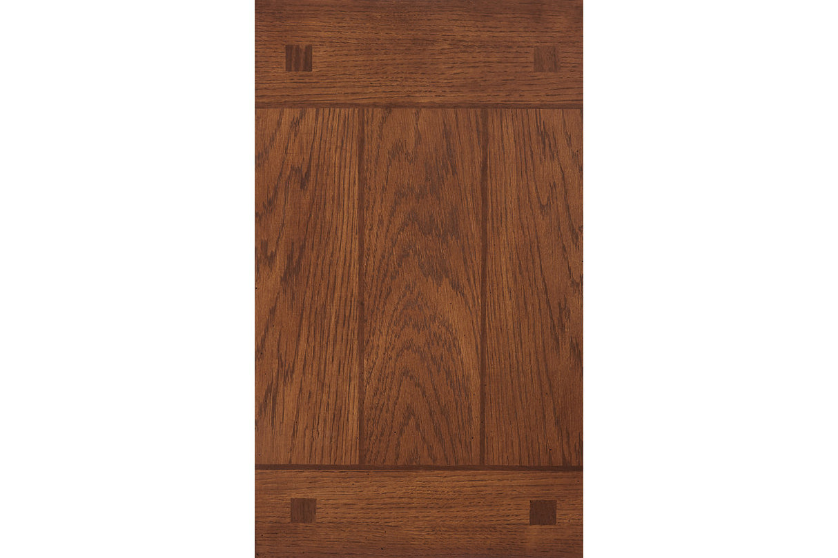 Breegin Brown Chairside End Table from Ashley - Luna Furniture