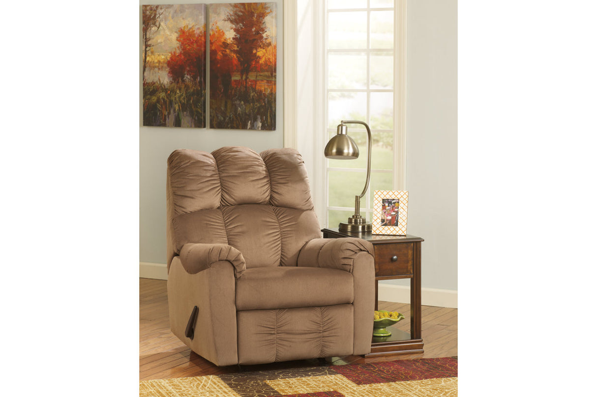 Breegin Brown Chairside End Table from Ashley - Luna Furniture