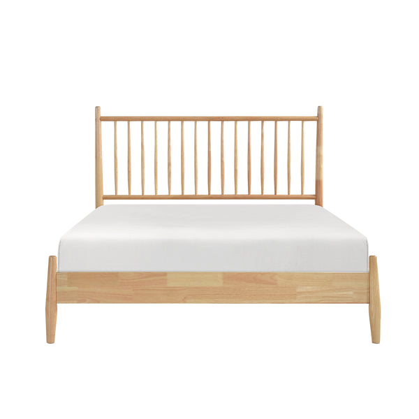 Brickell Natural Queen Platform Bed