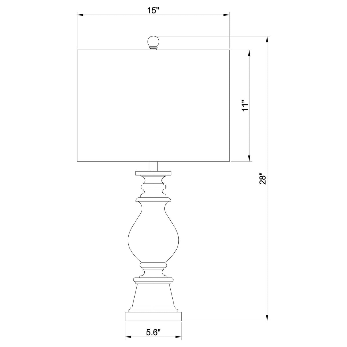 Brie Oatmeal and Antique Gold Drum Shade Table Lamp from Coaster - Luna Furniture