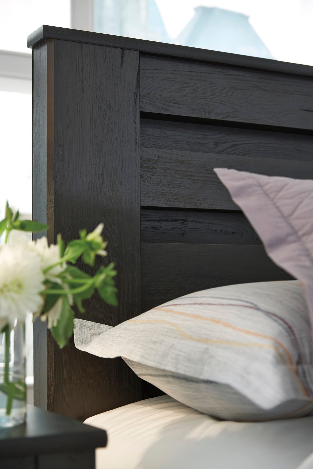 Brinxton Charcoal Panel Bedroom Set from Ashley - Luna Furniture