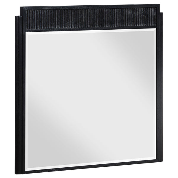 Brookmead Black Dresser Mirror (Mirror Only)