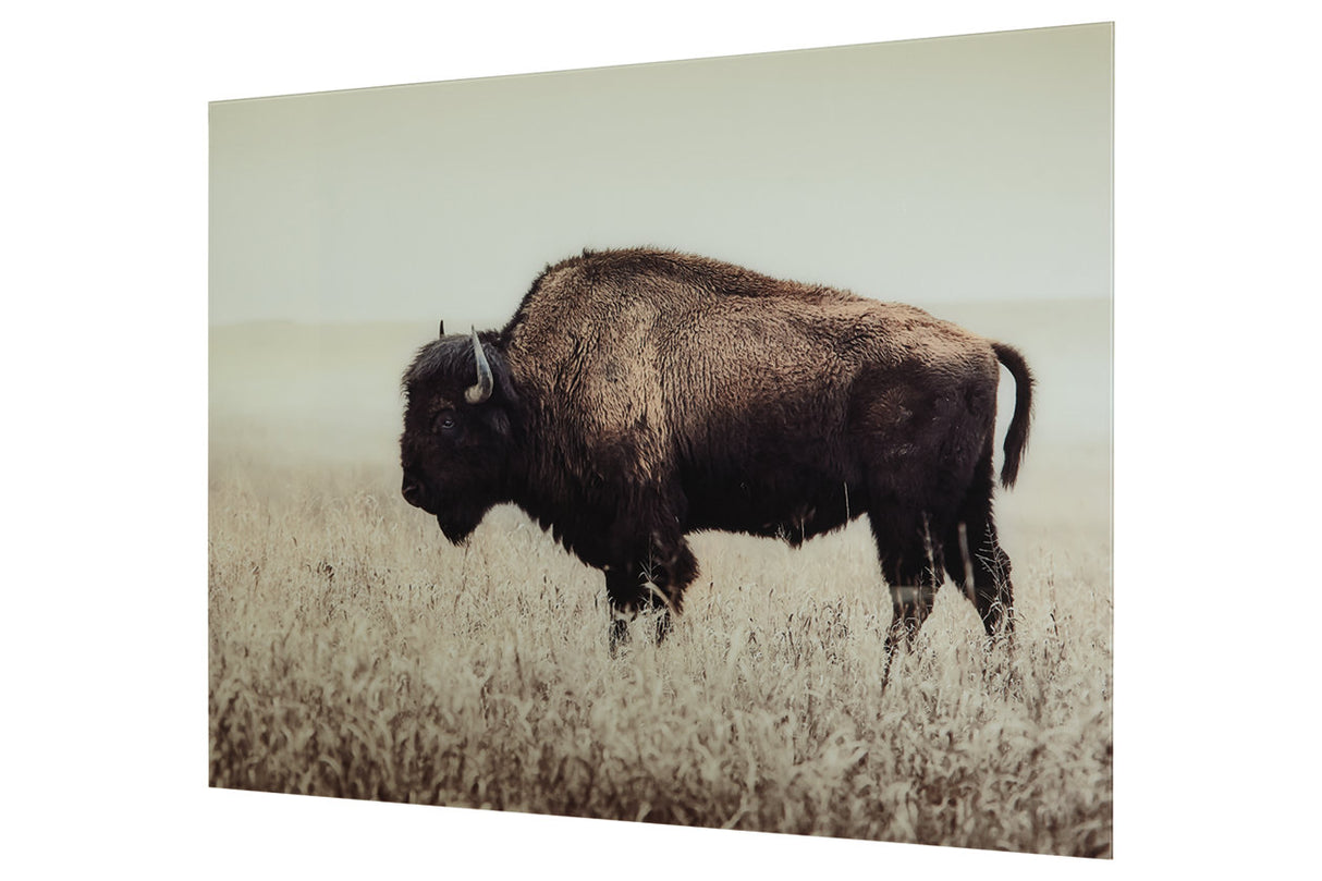 Brutus Sepia Wall Art from Ashley - Luna Furniture