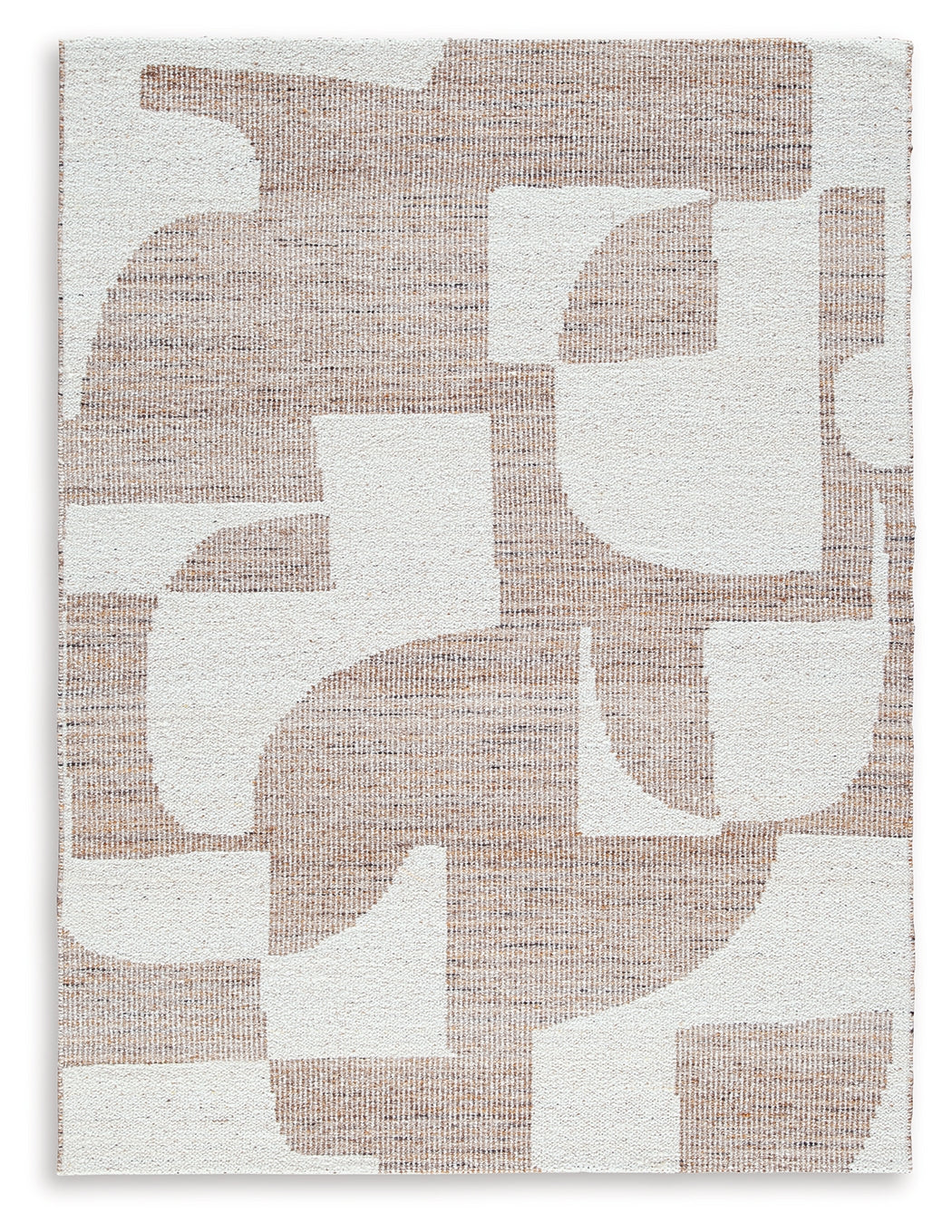 Brynnfield Beige/Brown 5' x 7' Rug from Ashley - Luna Furniture