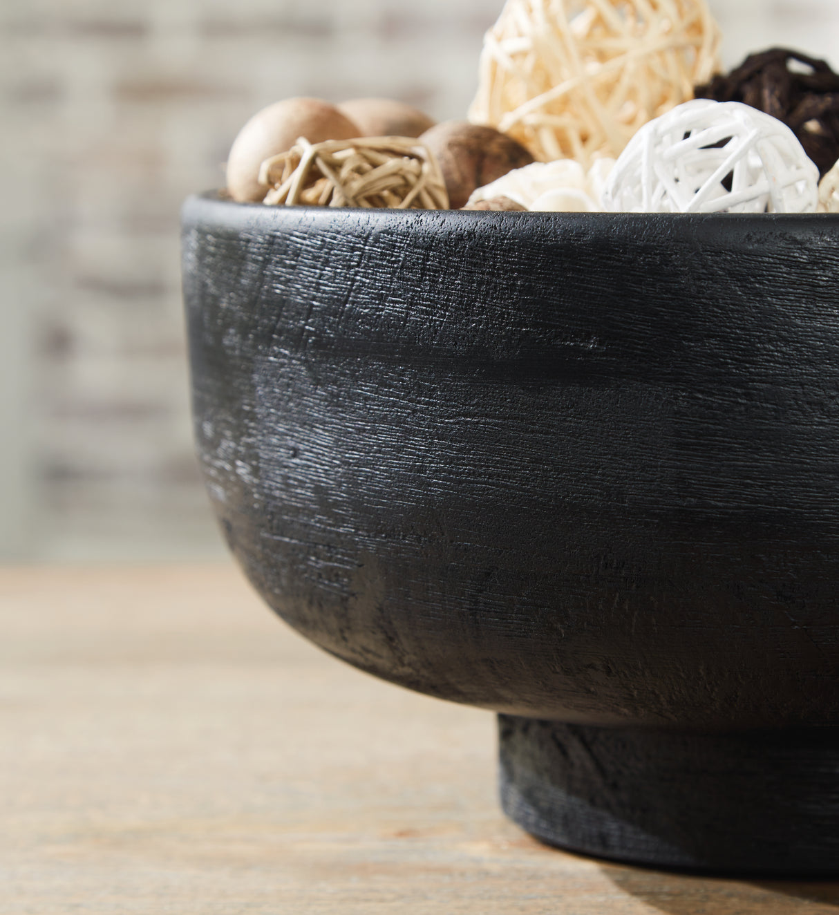 Brynnington Black Bowl from Ashley - Luna Furniture