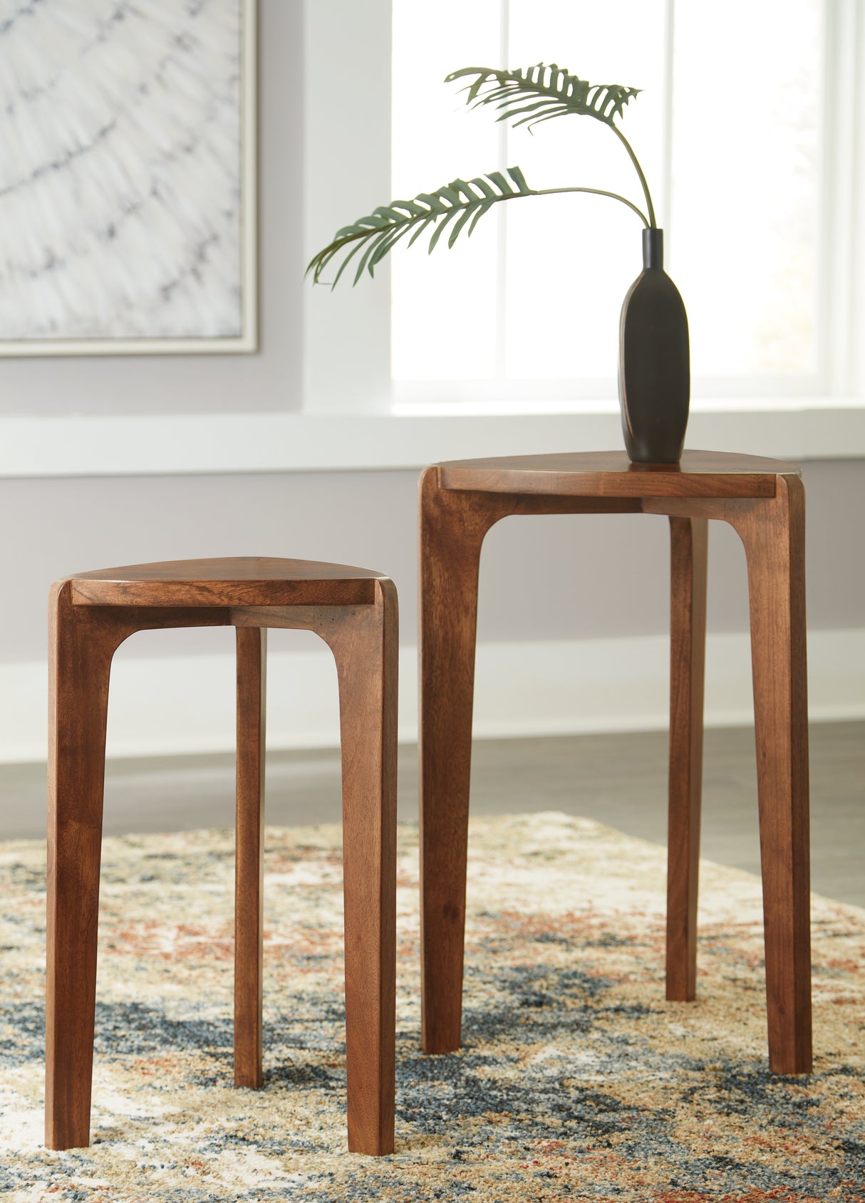 Brynnleigh Medium Brown Accent Table from Ashley - Luna Furniture