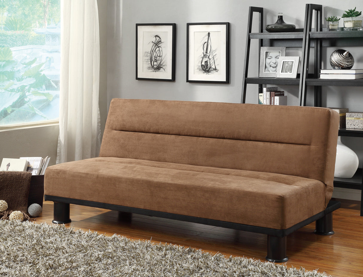 Callie Brown Elegant Lounger from Homelegance - Luna Furniture