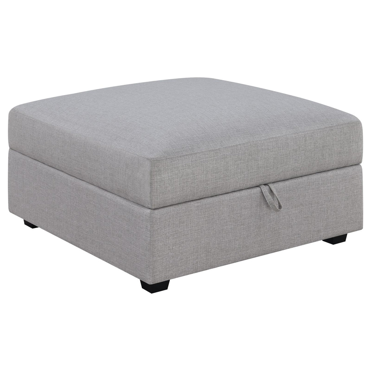 Cambria Gray Upholstered 6-Piece Modular Sectional from Coaster - Luna Furniture