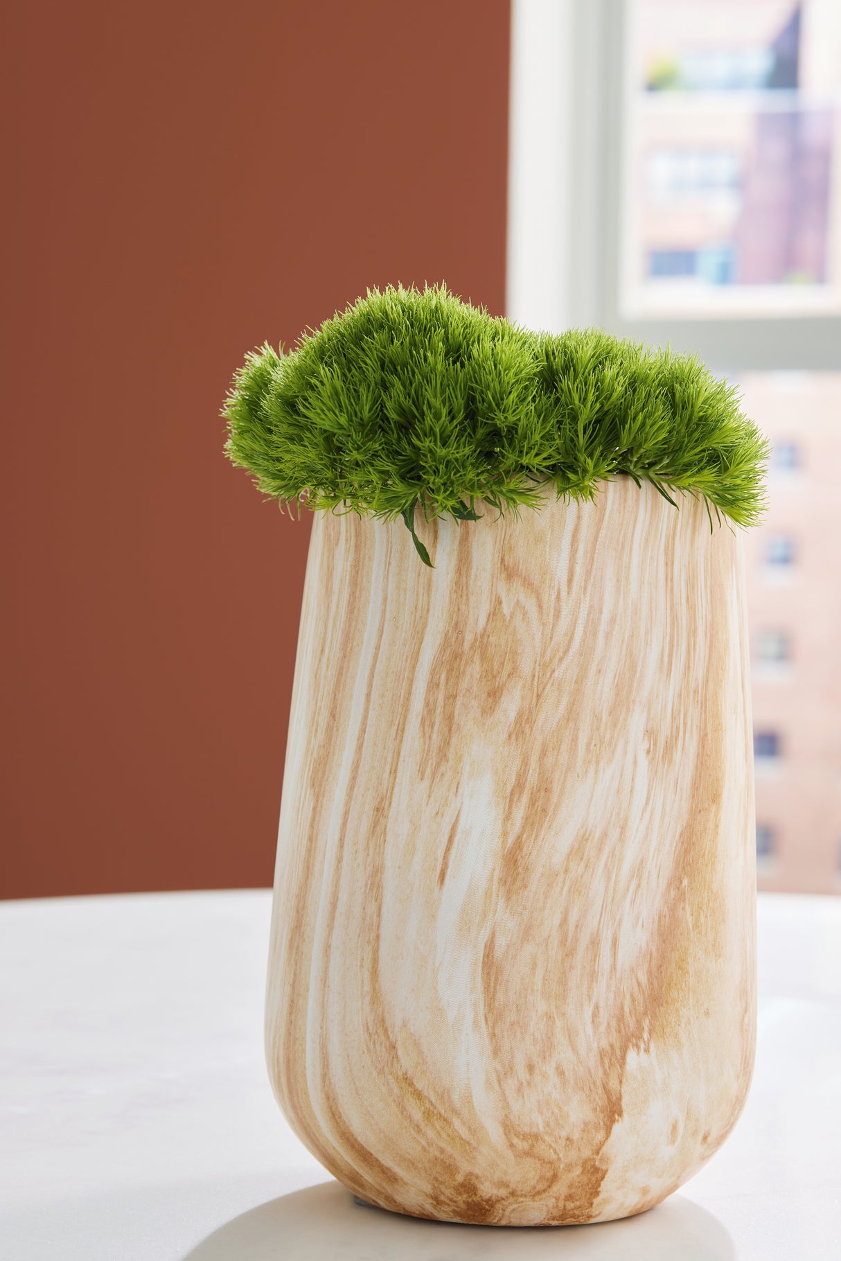 Cammen Tan/White Vase from Ashley - Luna Furniture