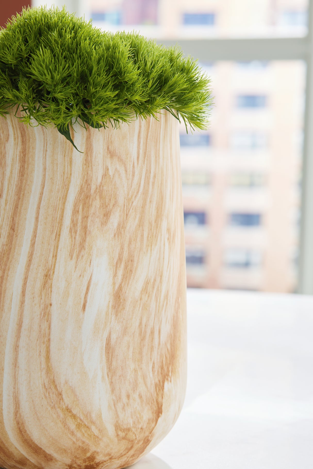 Cammen Tan/White Vase from Ashley - Luna Furniture