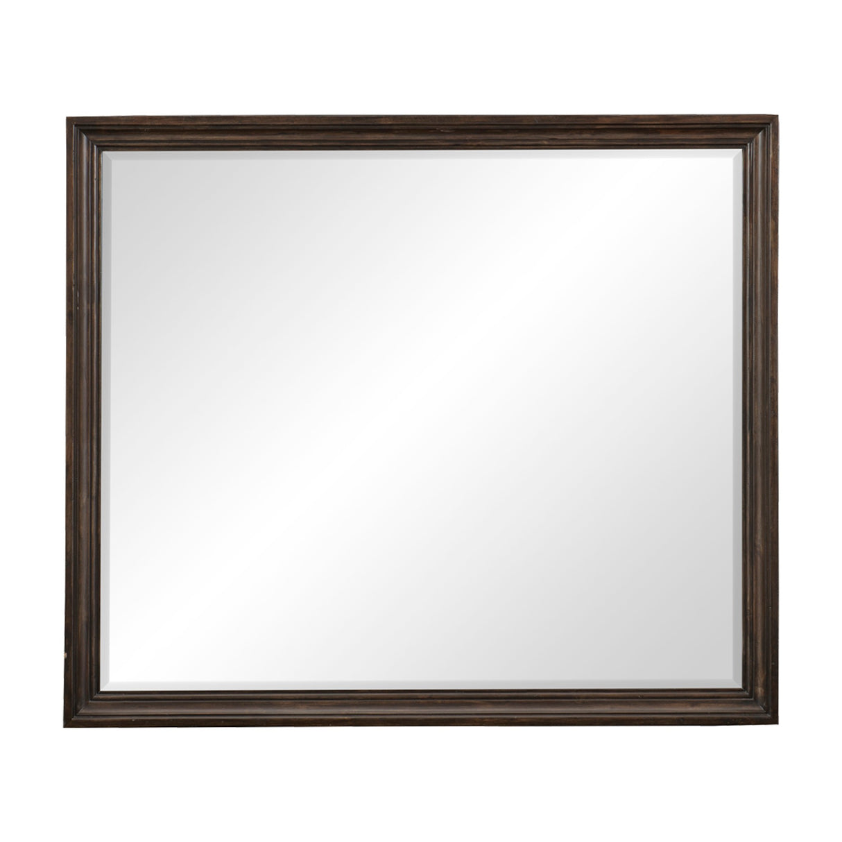Cardano Driftwood Charcoal Mirror (Mirror Only) from Homelegance - Luna Furniture